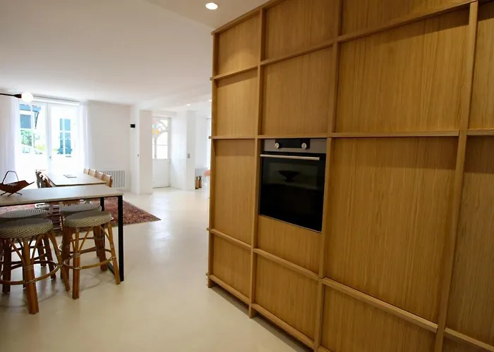Villa Magnifique Avec Garage En Plein Centre De Biarritz